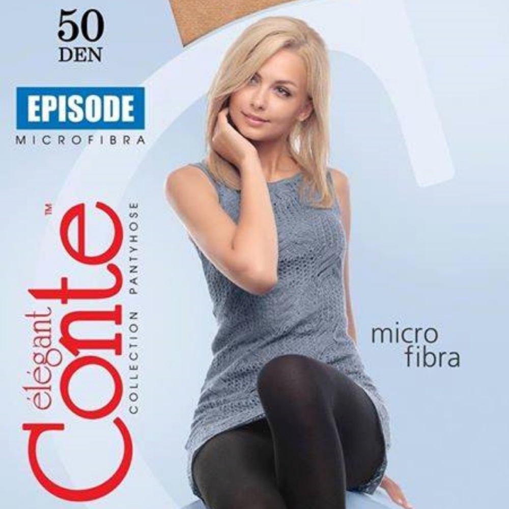 Conte Episode 50 Den - Microfibra Opaque Women's Tights